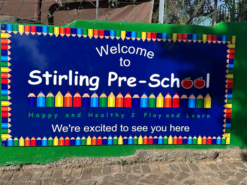 Cover photo of Stirling Pre-School